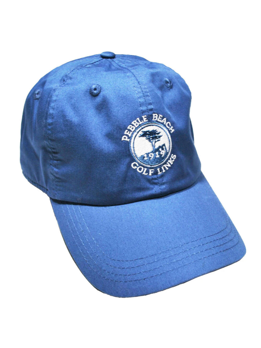 Pebble Beach Golf Course Country Club Blue Strap Hat Cap